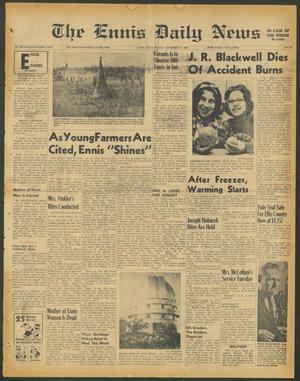The Ennis Daily News (Ennis, Tex.), Vol. 74, No. 278, Ed. 1 Monday, November 23, 1964