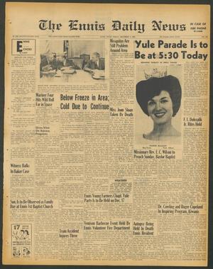 The Ennis Daily News (Ennis, Tex.), Vol. 74, No. 287, Ed. 1 Friday, December 4, 1964