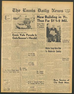 The Ennis Daily News (Ennis, Tex.), Vol. 74, No. 288, Ed. 1 Saturday, December 5, 1964