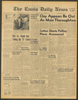 The Ennis Daily News (Ennis, Tex.), Vol. 74, No. 290, Ed. 1 Tuesday, December 8, 1964
