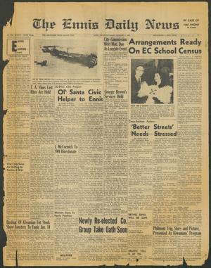 The Ennis Daily News (Ennis, Tex.), Vol. 75, No. 1, Ed. 1 Saturday, January 2, 1965