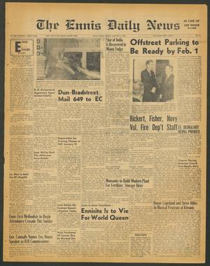 The Ennis Daily News (Ennis, Tex.), Vol. 75, No. 6, Ed. 1 Friday, January 8, 1965