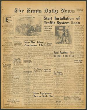 The Ennis Daily News (Ennis, Tex.), Vol. 75, No. 9, Ed. 1 Tuesday, January 12, 1965
