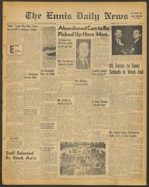 The Ennis Daily News (Ennis, Tex.), Vol. 75, No. 11, Ed. 1 Thursday, January 14, 1965