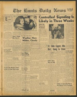 The Ennis Daily News (Ennis, Tex.), Vol. 75, No. 29, Ed. 1 Thursday, February 4, 1965