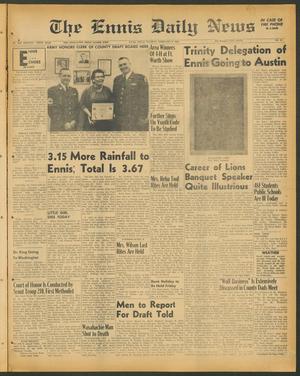 The Ennis Daily News (Ennis, Tex.), Vol. 75, No. 33, Ed. 1 Tuesday, February 9, 1965