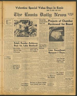 The Ennis Daily News (Ennis, Tex.), Vol. 75, No. 34, Ed. 1 Wednesday, February 10, 1965