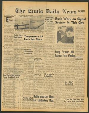 The Ennis Daily News (Ennis, Tex.), Vol. 75, No. 37, Ed. 1 Saturday, February 13, 1965