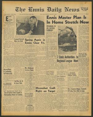 The Ennis Daily News (Ennis, Tex.), Vol. 75, No. 41, Ed. 1 Thursday, February 18, 1965