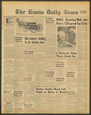 The Ennis Daily News (Ennis, Tex.), Vol. 75, No. 51, Ed. 1 Tuesday, March 2, 1965