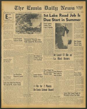 The Ennis Daily News (Ennis, Tex.), Vol. 75, No. 53, Ed. 1 Thursday, March 4, 1965