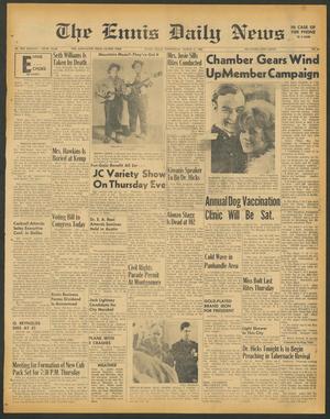 The Ennis Daily News (Ennis, Tex.), Vol. 75, No. 64, Ed. 1 Wednesday, March 17, 1965