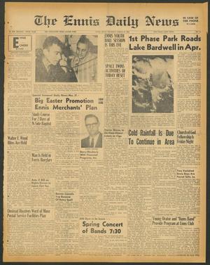 The Ennis Daily News (Ennis, Tex.), Vol. 75, No. 71, Ed. 1 Thursday, March 25, 1965