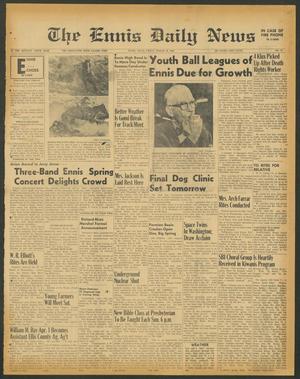 The Ennis Daily News (Ennis, Tex.), Vol. 75, No. 72, Ed. 1 Friday, March 26, 1965