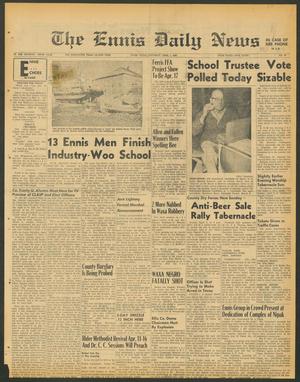 The Ennis Daily News (Ennis, Tex.), Vol. 75, No. 79, Ed. 1 Saturday, April 3, 1965