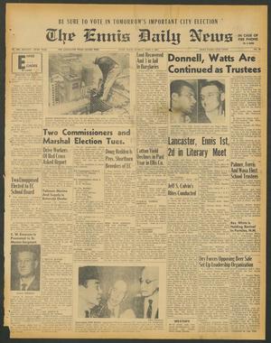 The Ennis Daily News (Ennis, Tex.), Vol. 75, No. 80, Ed. 1 Monday, April 5, 1965
