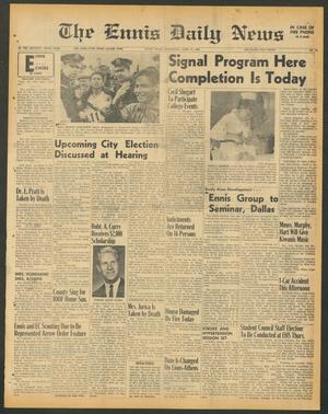 The Ennis Daily News (Ennis, Tex.), Vol. 75, No. 94, Ed. 1 Wednesday, April 21, 1965