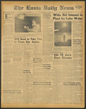 The Ennis Daily News (Ennis, Tex.), Vol. 75, No. 95, Ed. 1 Thursday, April 22, 1965