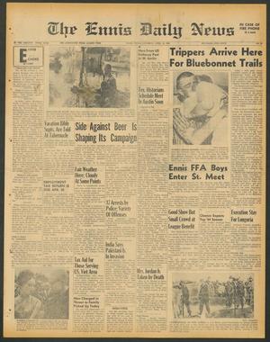 The Ennis Daily News (Ennis, Tex.), Vol. 75, No. 97, Ed. 1 Saturday, April 24, 1965