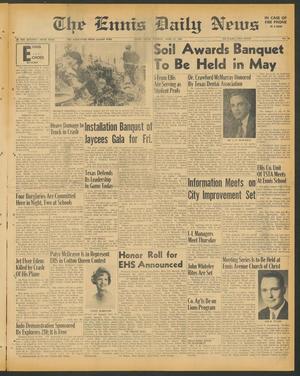 The Ennis Daily News (Ennis, Tex.), Vol. 75, No. 99, Ed. 1 Tuesday, April 27, 1965
