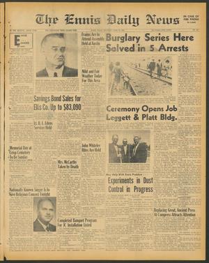 The Ennis Daily News (Ennis, Tex.), Vol. 75, No. 101, Ed. 1 Thursday, April 29, 1965