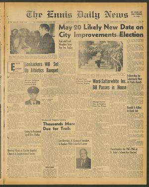 The Ennis Daily News (Ennis, Tex.), Vol. 75, No. 102, Ed. 1 Friday, April 30, 1965