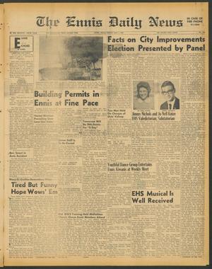 Primary view of object titled 'The Ennis Daily News (Ennis, Tex.), Vol. 75, No. 108, Ed. 1 Friday, May 7, 1965'.