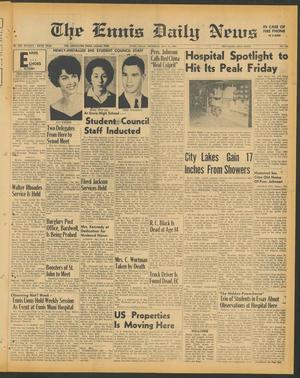 The Ennis Daily News (Ennis, Tex.), Vol. 75, No. 113, Ed. 1 Thursday, May 13, 1965