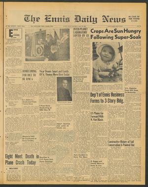 The Ennis Daily News (Ennis, Tex.), Vol. 75, No. 127, Ed. 1 Saturday, May 29, 1965