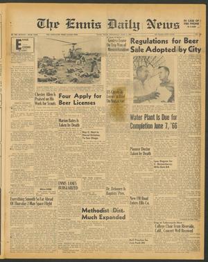 The Ennis Daily News (Ennis, Tex.), Vol. 75, No. 130, Ed. 1 Wednesday, June 2, 1965