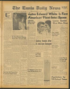 The Ennis Daily News (Ennis, Tex.), Vol. 75, No. 131, Ed. 1 Thursday, June 3, 1965