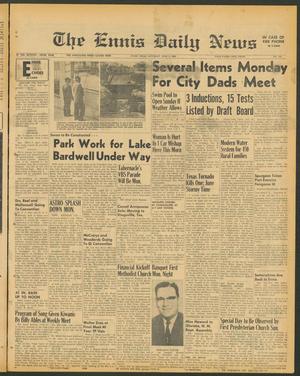 The Ennis Daily News (Ennis, Tex.), Vol. 75, No. 133, Ed. 1 Saturday, June 5, 1965