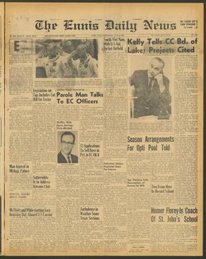 The Ennis Daily News (Ennis, Tex.), Vol. 75, No. 136, Ed. 1 Wednesday, June 9, 1965