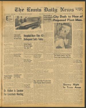 The Ennis Daily News (Ennis, Tex.), Vol. 75, No. 137, Ed. 1 Thursday, June 10, 1965