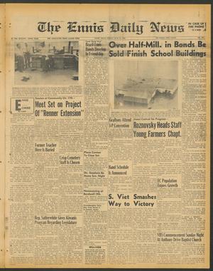 The Ennis Daily News (Ennis, Tex.), Vol. 75, No. 138, Ed. 1 Friday, June 11, 1965