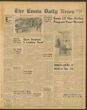 The Ennis Daily News (Ennis, Tex.), Vol. 75, No. 139, Ed. 1 Saturday, June 12, 1965