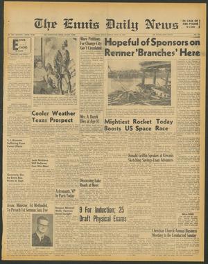 The Ennis Daily News (Ennis, Tex.), Vol. 75, No. 144, Ed. 1 Friday, June 18, 1965