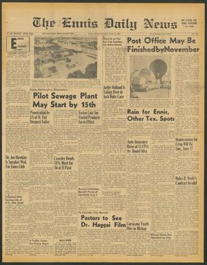 The Ennis Daily News (Ennis, Tex.), Vol. 75, No. 147, Ed. 1 Tuesday, June 22, 1965