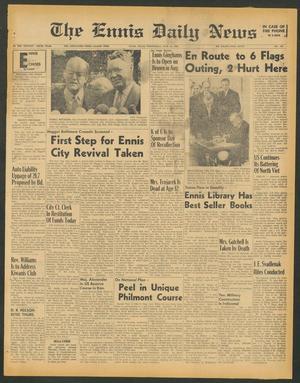 The Ennis Daily News (Ennis, Tex.), Vol. 75, No. 148, Ed. 1 Wednesday, June 23, 1965