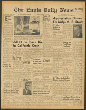 The Ennis Daily News (Ennis, Tex.), Vol. 75, No. 150, Ed. 1 Friday, June 25, 1965