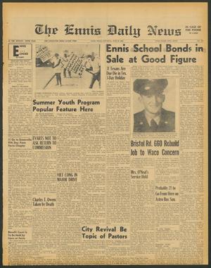 The Ennis Daily News (Ennis, Tex.), Vol. 75, No. 151, Ed. 1 Saturday, June 26, 1965