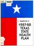 Primary view of Texas State Health Plan: 1987-88, Appendix A