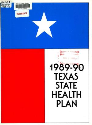 Texas State Health Plan: 1989-90