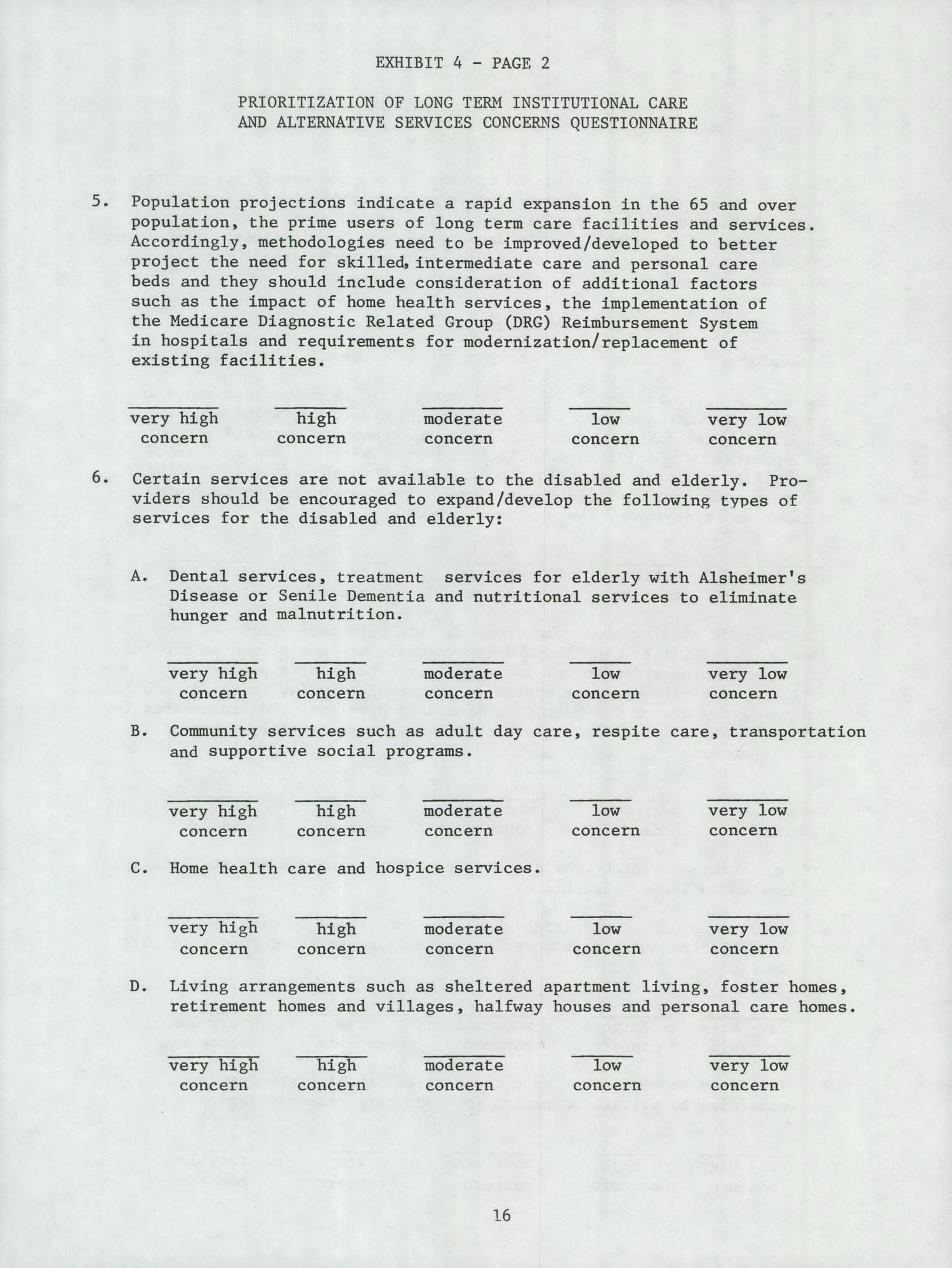 Texas State Health Plan: 1985, Appendix A
                                                
                                                    16
                                                