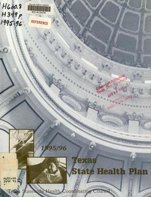 Texas State Health Plan: 1995-1996