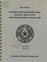 Thumbnail image of item number 1 in: 'State of Texas Comprehensive Housing Affordability Strategy Annual Plan: 1993. Annual Performance Report: 1992'.