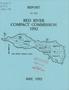 Primary view of Report of the Red River Compact Commission: 1992