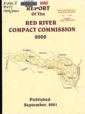 Primary view of object titled 'Report of the Red River Compact Commission: 2000'.