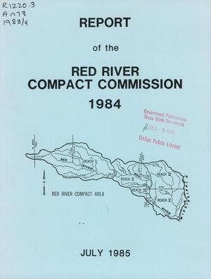 Report of the Red River Compact Commission: 1984