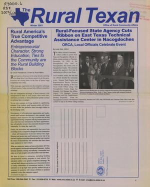 Primary view of object titled 'The Rural Texan, Volume 2, Issue 4, Winter 2003'.